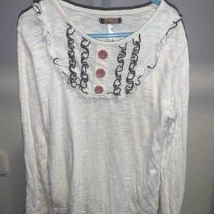 Matilda Jane long sleeve shirt size 8